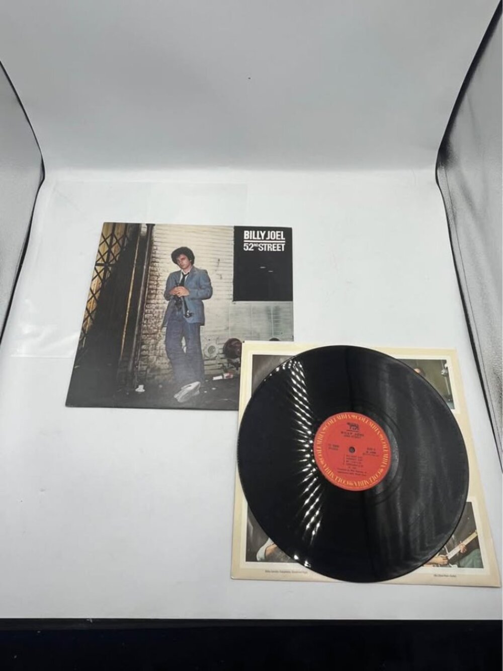 Billy Joel 52nd Street Vinyl Record